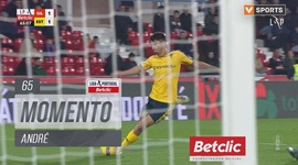 Liga Portugal Betclic: Gil Vicente vs Estoril, Jogada André, 66' (2024-2025)