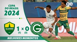 Copa do Brasil: Cuiabá 1 - 3 g.p Goiás (2024)