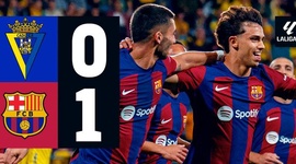 La Liga: Cádiz 0 - 1 Barcelona (2023-2024)
