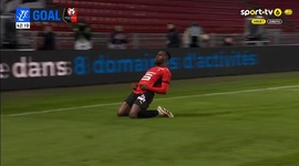 Ligue 1: Rennes vs Marseille, Golo 1-0 A. Kalimuendo-Muinga (2024-2025)