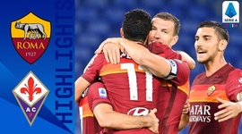 Serie A: Roma 2 - 0 Fiorentina (2020-2021)