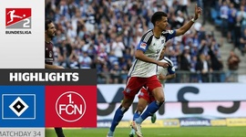 2. Bundesliga: Hamburger SV 4 - 1 Nürnberg (2023-2024)