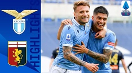 Serie A: Lazio 4 - 3 Genoa (2020-2021)