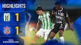Copa Sudamericana: Racing Montevideo 1 - 1 Corinthians (2024)