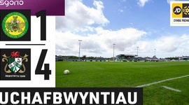 Premier League: Caernarfon Town 1 - 4 Aberystwyth Town (2024-2025)
