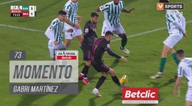 Liga Portugal Betclic: Rio Ave vs Sp. Braga, Jogada Gabri Martínez, 73' (2024-2025)
