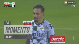 Liga Portugal Betclic: Moreirense vs Farense, Jogada Alan, 88' (2024-2025)