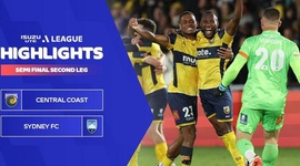 A-League: Coast Mariners 0 - 0 Sydney FC (2023-2024)