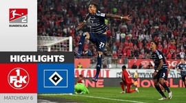 2. Bundesliga: Kaiserslautern 2 - 2 Hamburger SV (2024-2025)