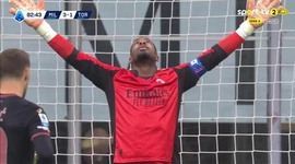Serie A: Milan vs Torino, Golo 3-2 N. Vlašić (g.p.) (2025-2026)
