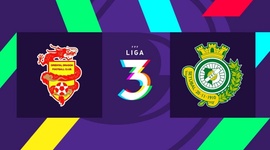 Liga 3: Oriental Dragon 1 - 1 V. Setúbal (2021-2022)