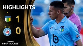 Copa Libertadores: O´Higgins 1 - 0 Bahia (2026)