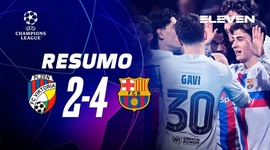 Liga Campeões: Plzen 2 - 4 Barcelona (2022-2023)