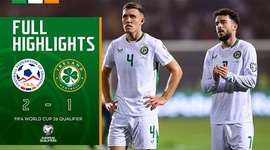 Qualificação Mundial Europa: Arménia 2 - 1 Rep. Irlanda (2026)