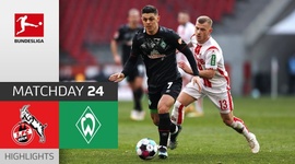 Bundesliga: FC Koln 1 - 1 Werder Bremen (2020-2021)
