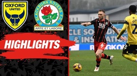 Championship: Oxford United 1 - 0 Blackburn (2024-2025)