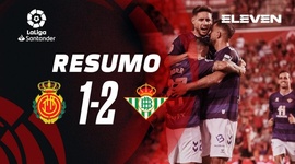 La Liga: Mallorca 1 - 2 Bétis (2022-2023)