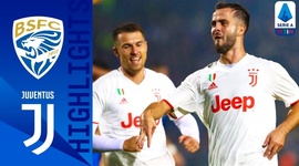Serie A: Brescia 1 - 2 Juventus (2019-2020)