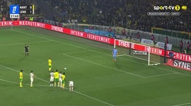 Ligue 1: Nantes vs Lens, Golo 1-1 Y. El-Arabi (2025-2026)