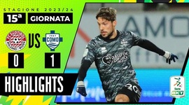 Serie B: FC Südtirol 0 - 1 Como (2023-2024)