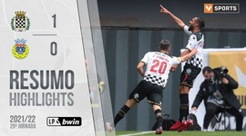 Liga Portugal Bwin: Boavista 1 - 0 Arouca (2021-2022)