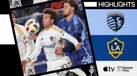 Major League Soccer: Kansas City 2 - 3 LA Galaxy (2024)