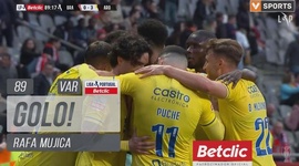Liga Portugal Betclic: Sp. Braga vs Arouca, Golo 0-3 Rafa Mujica (2023-2024)