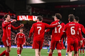 Liverpool e Newcastle apuram-se para os oitavos da Taça de Inglaterra