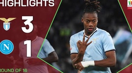 Coppa Italia: Lazio 3 - 1 Napoli (2024-2025)
