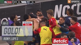 Liga Portugal Betclic: V. Guimarães vs Sp. Braga, Golo 2-3 Rony Lopes (2023-2024)