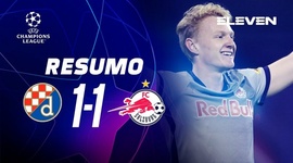 Liga Campeões: Dinamo Zagreb 1 - 1 RB Salzburg (2022-2023)
