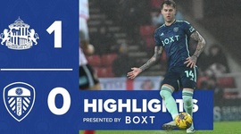 Championship: Sunderland 1 - 0 Leeds (2023-2024)