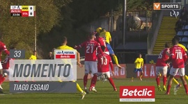 Liga Portugal Betclic: Arouca vs Santa Clara, Jogada Tiago Esgaio, 33' (2024-2025)