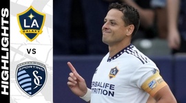 Major League Soccer: LA Galaxy 2 - 2 Kansas City (2022)