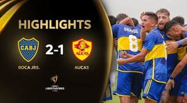 Copa Libertadores Sub-20: Boca Juniors 2 - 1 SD Aucas (2024)