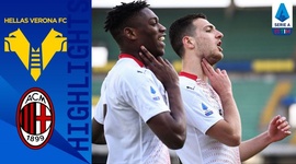 Serie A: Verona 0 - 2 Milan (2020-2021)