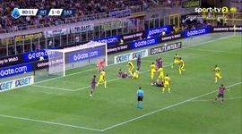 Serie A: Inter vs Sassuolo, Golo 2-0 T. Muharemović (a.g.) (2025-2026)