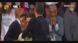 Liga Portugal Bwin: Gil Vicente (0-2) Benfica, Golo Grimaldo (g.p.), 86m (2022-2023)