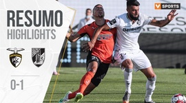 Liga NOS: Portimonense 0 - 1 V. Guimarães (2019-2020)