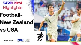 Jogos Olímpicos: Nova Zelândia S23 1 - 4 Estados Unidos S23 (2024)