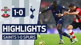 Premier League: Southampton 1 - 0 Tottenham (2019-2020)