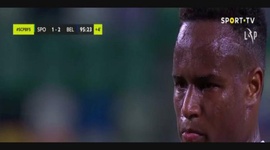 Liga NOS: Sporting (2-2) B SAD, Golo Jovane (g.p.), 96m (2020-2021)