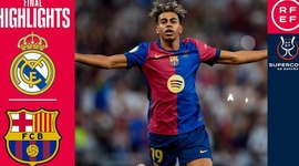 Supercopa: Real Madrid 2 - 5 Barcelona (2024)