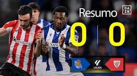 La Liga: Real Sociedad 0 - 0 Athletic Bilbao (2024-2025)