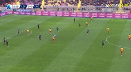 Serie A: Lecce vs Cremonese, Golo 1-0 S. Pierotti (2025-2026)