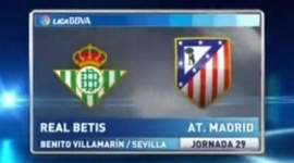 Liga BBVA: Bétis 0 - 2 Atlético Madrid (2013-2014)