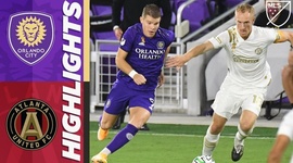 Major League Soccer: Orlando City 1 - 1 Atlanta United FC (2020)