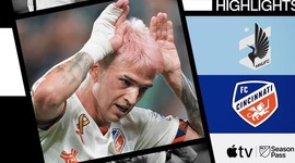 Major League Soccer: Minnesota United FC 1 - 2 FC Cincinnati (2024)