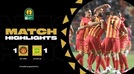 CAF Champions League: Espérance Tunis 1 - 1 JS Kabylie (2022-2023)