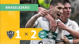 Brasileirão: Atlético-MG 1 - 2 Coritiba (2023)
